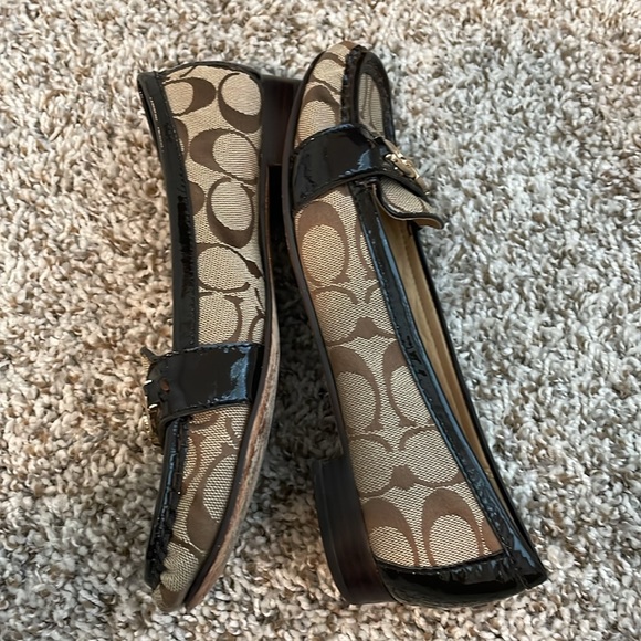 COACH Womens Eloise Loafers, Size 7.5 - Picture 2 of 8